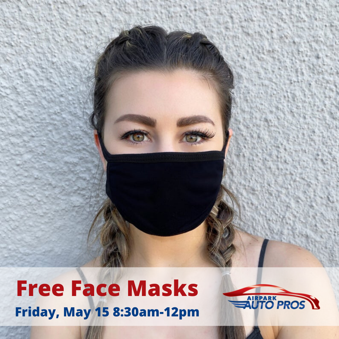 Free Masks | Airpark Auto Pros